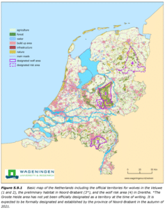 Map from Jansman et al. 2021