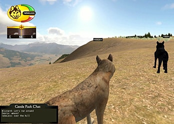 virtual wolf games online