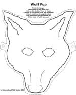 Wolf Pup Mask