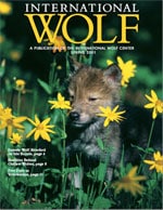 cover_spring2001 | International Wolf Center
