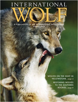 Magazine Archives | International Wolf Center