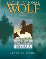 cover_summer2008 | International Wolf Center