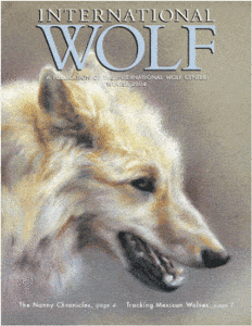 International Wolf Magazine - Winter 2004