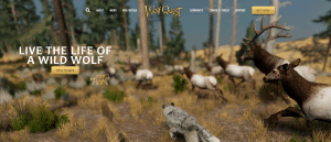 WolfQuest Screenshot