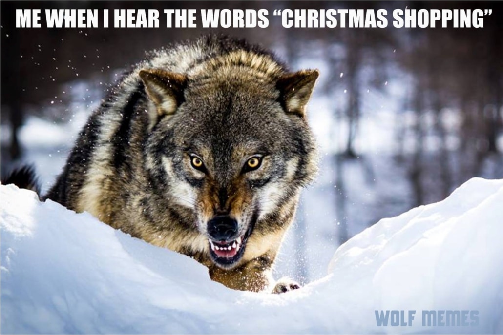 Howling Wolf Meme