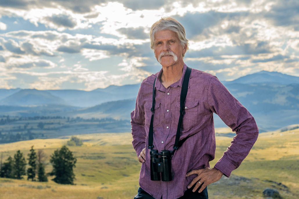 Retired Yellowstone Wolf Biologist, Doug Smith