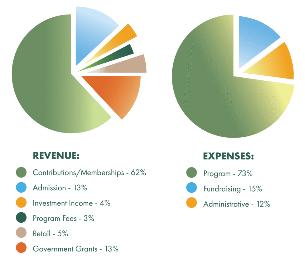2024 Annual Report of Revenue and expenses