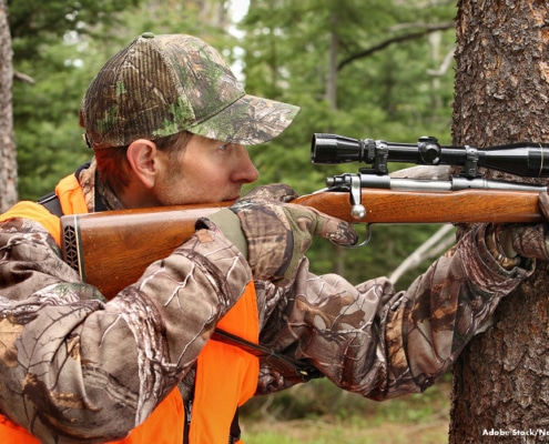 Living with Wolves: Hunters may find themselves near wolves, especially hunters that use camouflage to conceal themselves or the scents or calls of animals that wolves typically hunt. Living with Wolves: Hunters may find themselves near wolves, especially hunters that use camouflage to conceal themselves or the scents or calls of animals that wolves typically hunt.