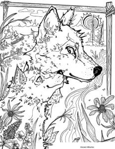 01 wolfcontestnolabel.pdf - Vincent Wharton Ambassador Wolf Coloring sheet by Vincent Wharton