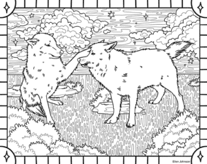 07 CazGraysonObnoxiousSubmission_Ellen Johnson The Coloring Den - Ellen Johnson