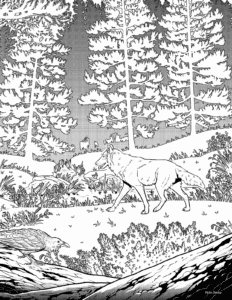 The Coloring Den - Rolin Serna