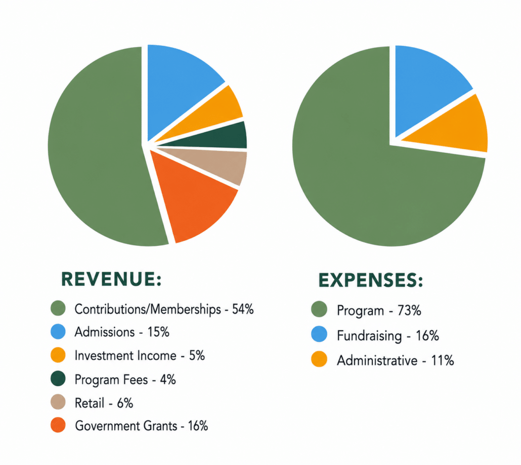 2025 Annual Expenses and Revenue